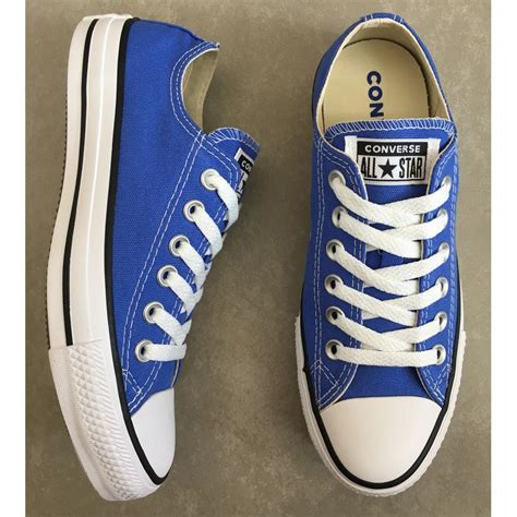 Azul em Converse All Star .